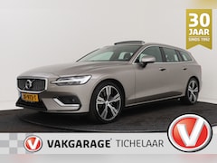 Volvo V60 - 2.0 T6 AWD Inscription | Trekhaak | 310 PK | Org. NL | Pano | 360 Camera | CarPlay | Adapt
