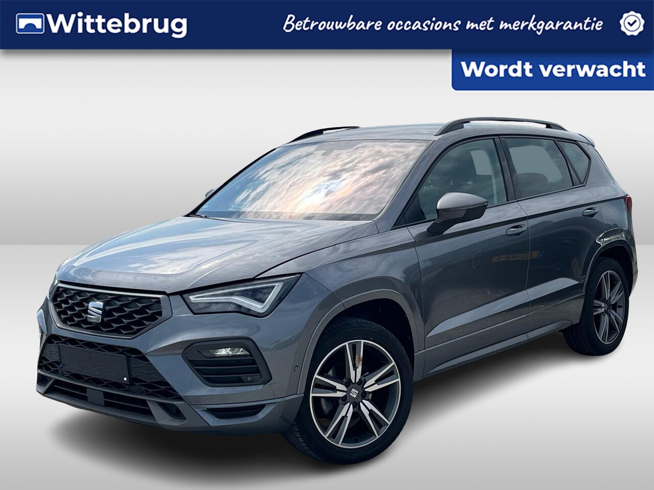 SEAT Ateca - 1.5 TSI 150PK FR Business Intense / Digitale Cockpit / LED / Achteruitrijcamera / Stuur + - AutoWereld.nl