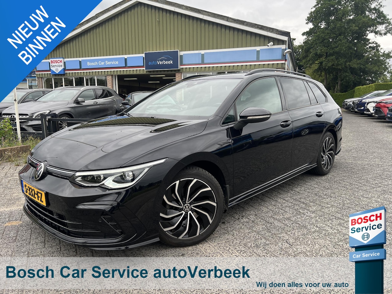 Volkswagen Golf Variant - 1.5 eTSI R-Line Business+ | LED Matrix | Trekhaak wegklapbaar | Navi & App-connect | Camer - AutoWereld.nl