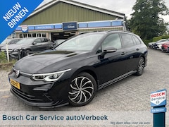 Volkswagen Golf Variant - 1.5 eTSI R-Line Business+ | LED Matrix | Trekhaak wegklapbaar | Navi & App-connect | Camer