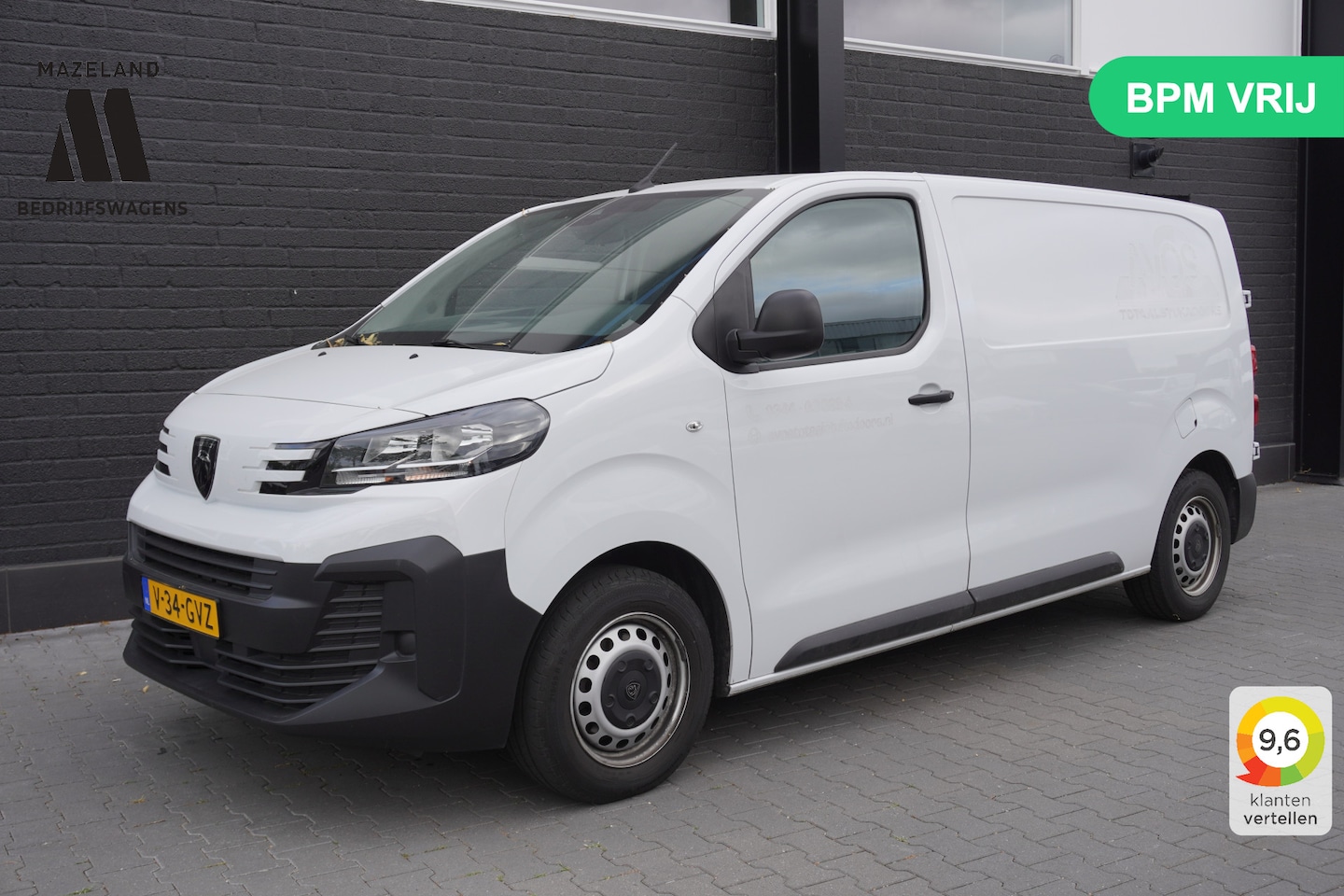 Peugeot Expert - 1.5 BlueHDi 120PK L2 EURO 6 - Airco - PDC - Cruise - € 21.950,- Excl. - AutoWereld.nl