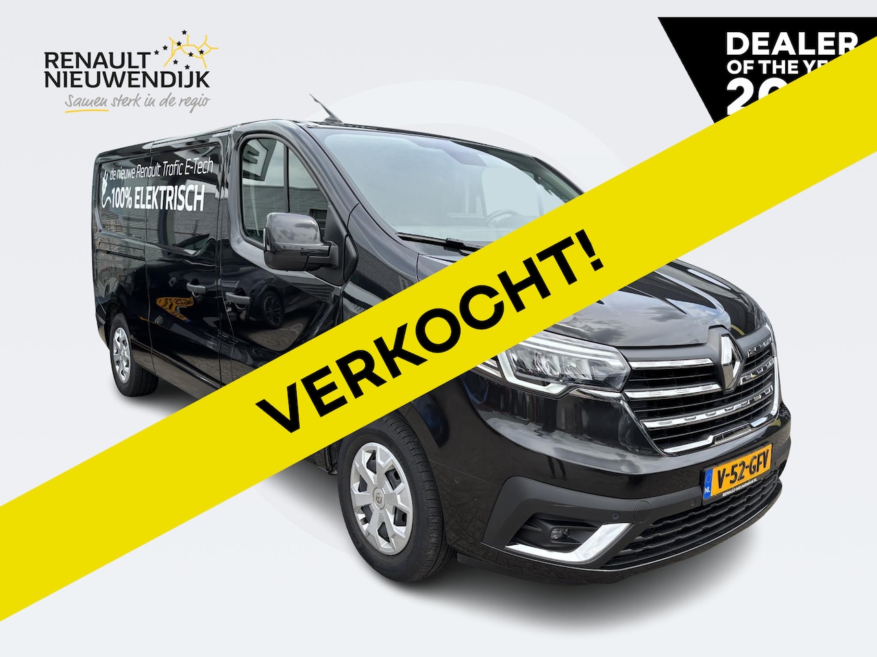 Renault Trafic E-Tech - T29 L2H1 Advance 52 kWh / KEYLESS ENTRY / CLIMATE CONTROL / NAVIGATIE INCL. APPLE & ANDROI - AutoWereld.nl