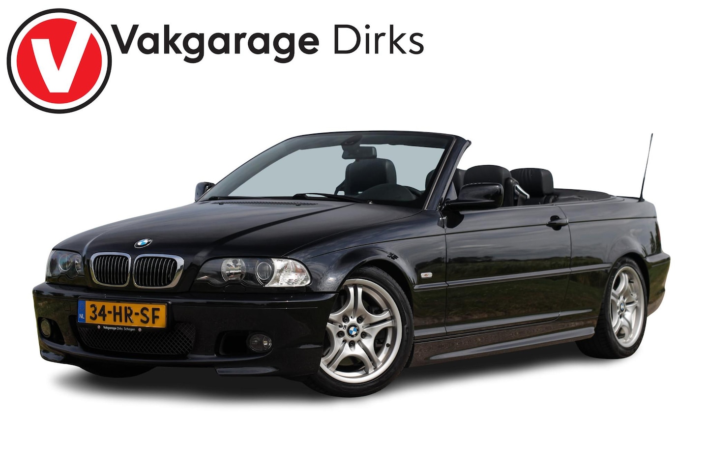 BMW 3-serie Cabrio - 330Ci Executive M-Sport ✅ Hardtop ✅ Sportonderstel ✅ Leder - AutoWereld.nl