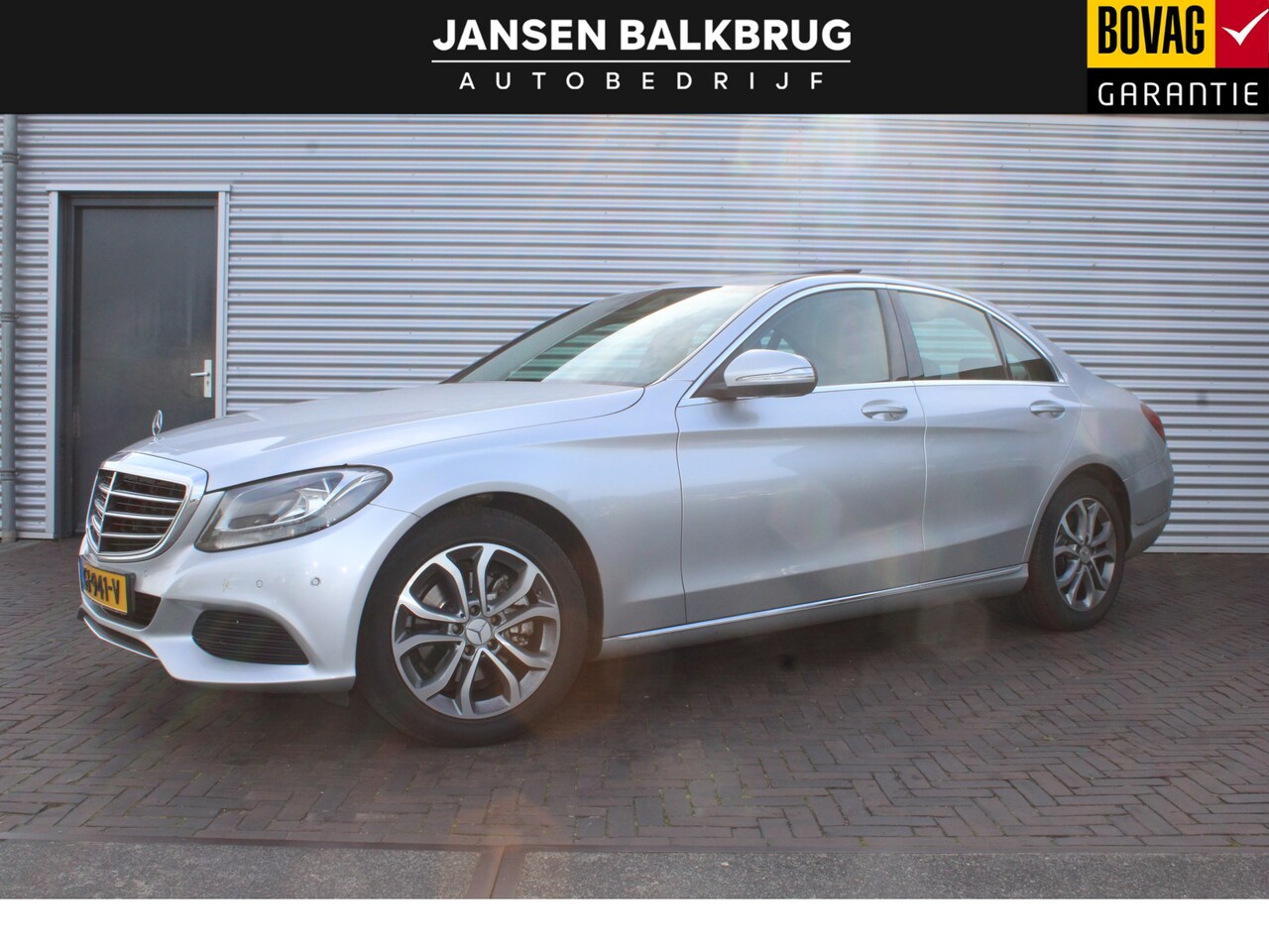 Mercedes-Benz C-klasse - 220 CDI Prestige top staat schuifdak - AutoWereld.nl