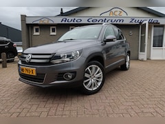 Volkswagen Tiguan - 1.4 TSI SPORTenSTYLE, LEDER, NAVI , TREKHAAK