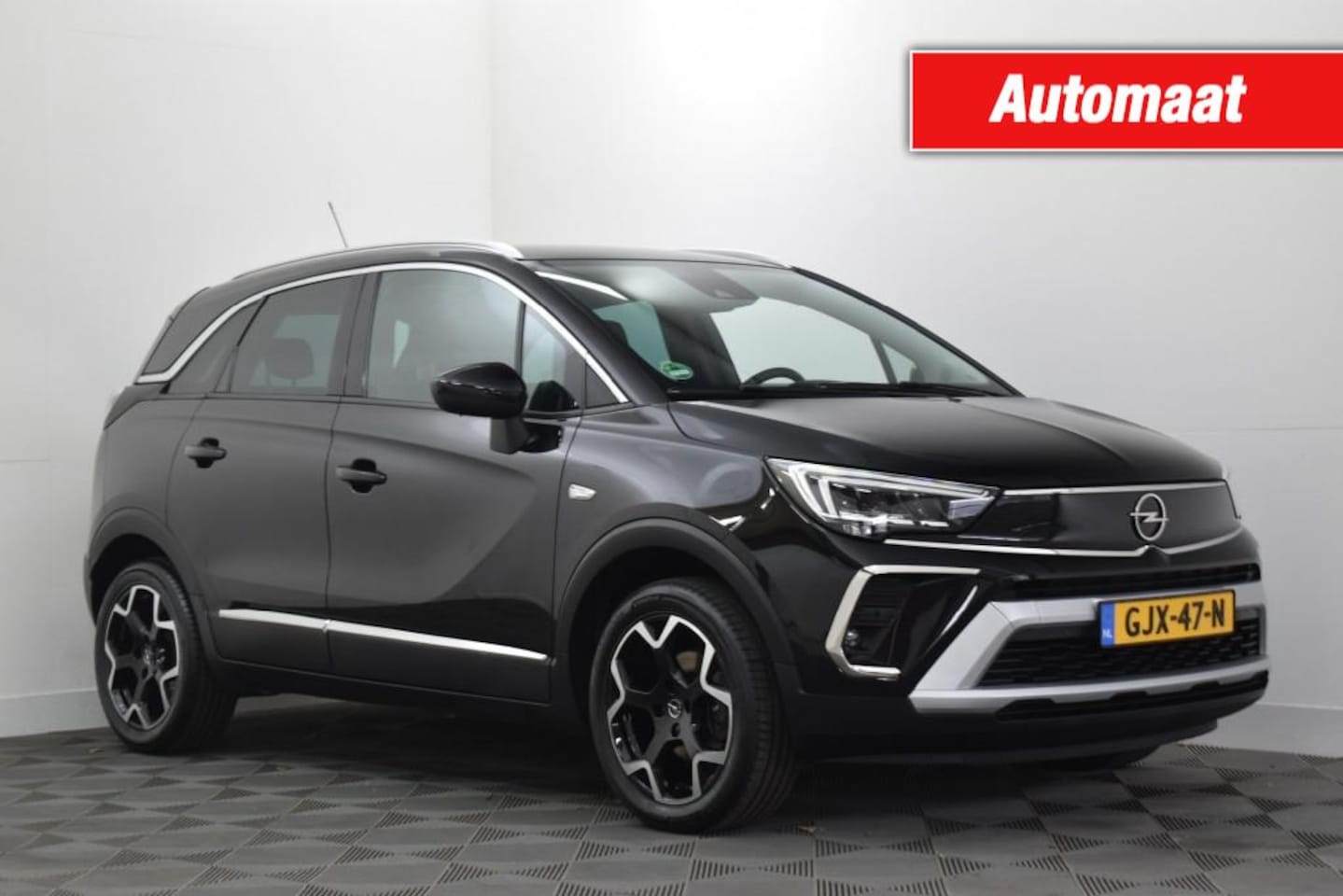Opel Crossland - 1.2 Turbo 130PK ULTIMATE Automaat - AutoWereld.nl