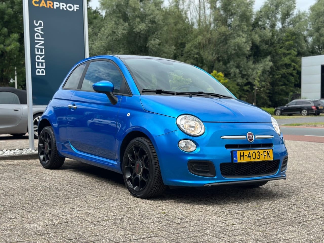 Fiat 500 - 1.2 500S '' Airco - elektrische ramen - Allseasonbanden '' - AutoWereld.nl
