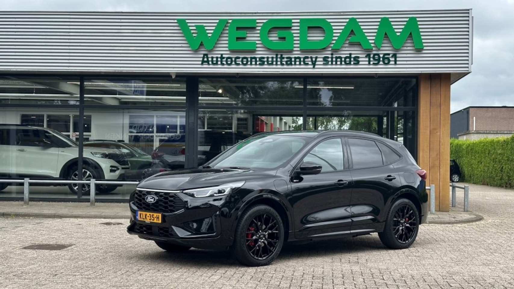 Ford Kuga - 2.5 PHEV ST-LINE X/ BLACK PACK FULL OPT. / Nieuwste model! Blue cruise mogelijk - AutoWereld.nl