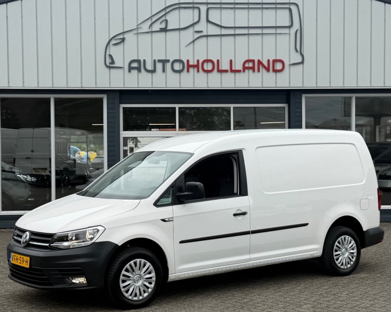 Volkswagen Caddy Maxi - 1.4 TGI ECOFUEL 81KW 110PK MAXI L2H1 BEDRIJFSWAGENINRCHTING/ AIRCO/ CRUISE CONTROL/ 100% D - AutoWereld.nl