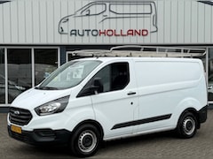 Ford Transit Custom - 2.0 TDCI 77KW 105PK EURO 6 IMPERIAAL/ AIRCO/ TREKHAAK/ BIJRIJDERSBANK/ 100% DEALERONDERHOU