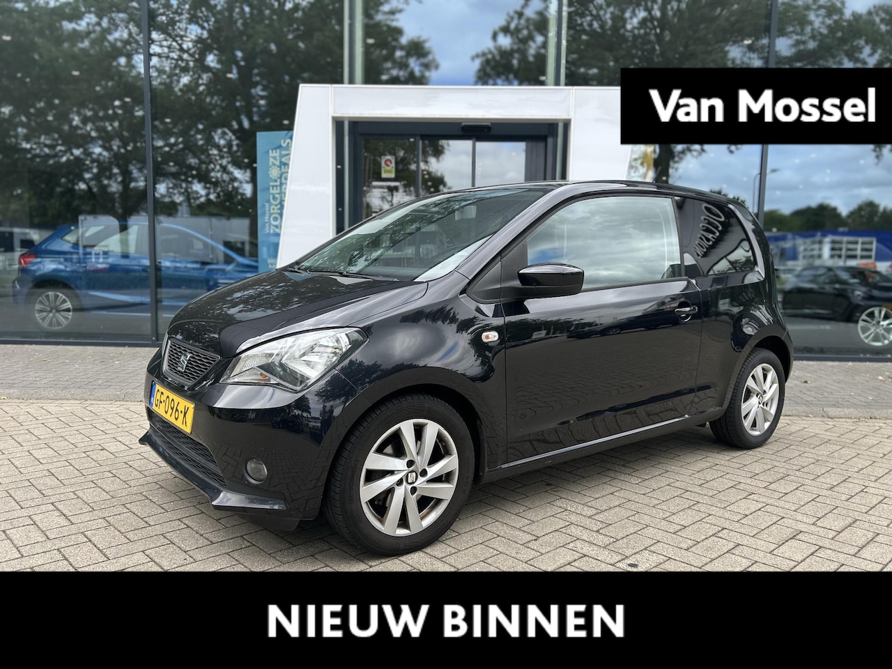 SEAT Mii - 1.0 Style Sport | AUTOMAAT | AIRCO | CRUISE CONTROL | PARKEERSENSOREN | LICHTMETALEN VELGE - AutoWereld.nl