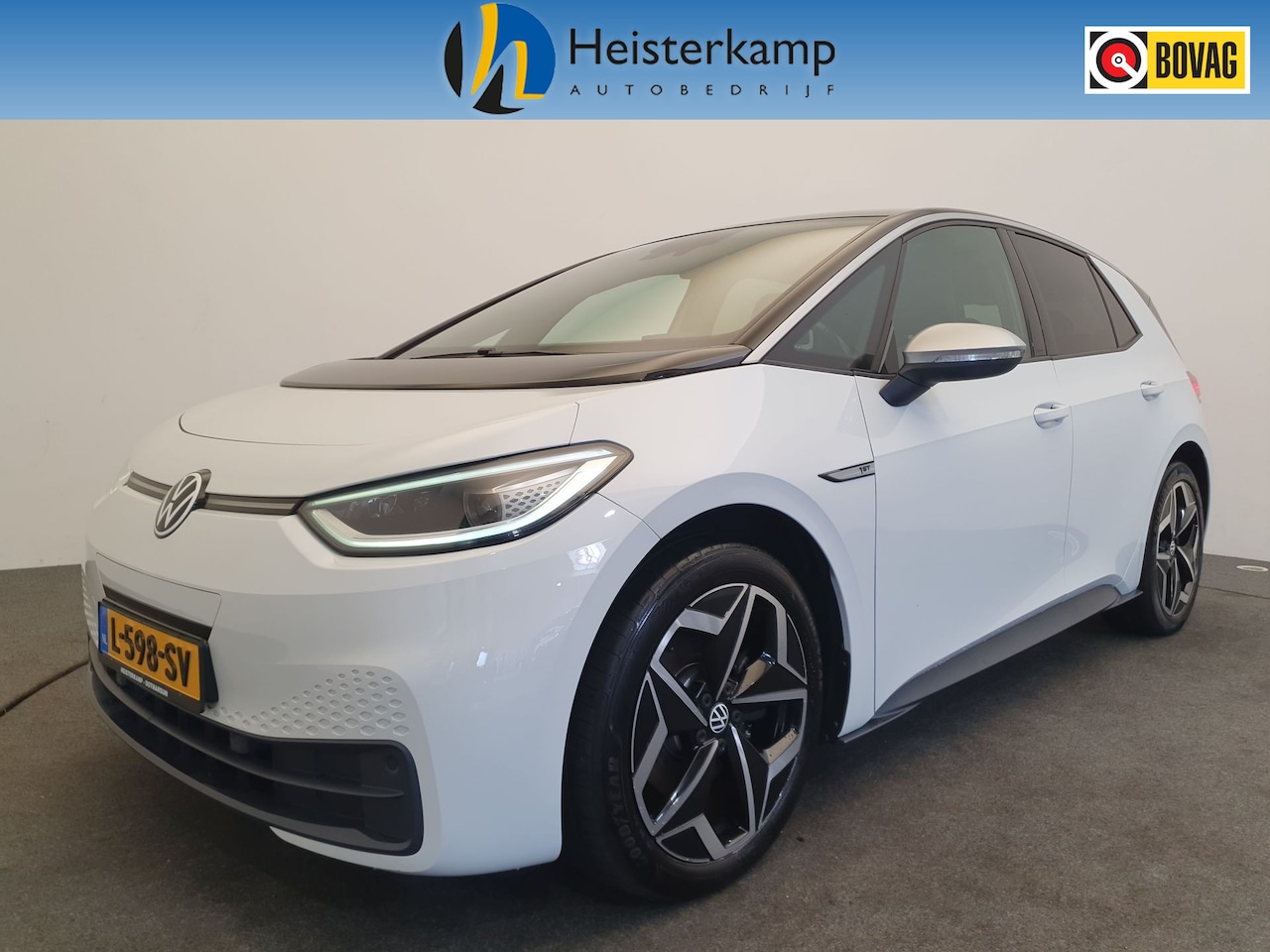 Volkswagen ID.3 - First Plus 58 kWh IQ verlichting, Stoelverwarming - AutoWereld.nl