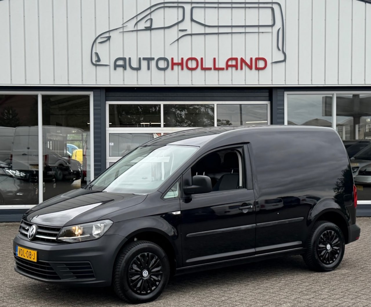 Volkswagen Caddy - 2.0 TDI 55KW 75PK EURO 6 AIRCO/ ORIGINEEL AUDIO ELEC PAKKET/ 100% DEALERONDERHOUDEN - AutoWereld.nl
