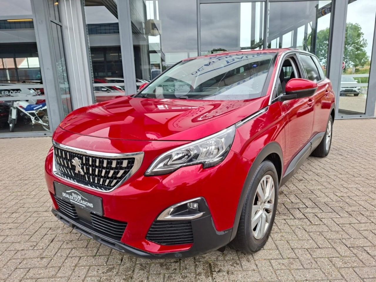 Peugeot 5008 - 1.2 PURETECH AUTOMAAT ACTIVE AIRCO NAVI LMV 7ZITPL PDC-CAMERA - AutoWereld.nl