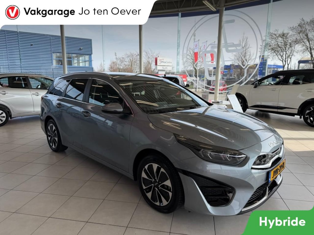 Kia Cee'd - SW 1.6 GDI PHEV DynamicLine - AutoWereld.nl