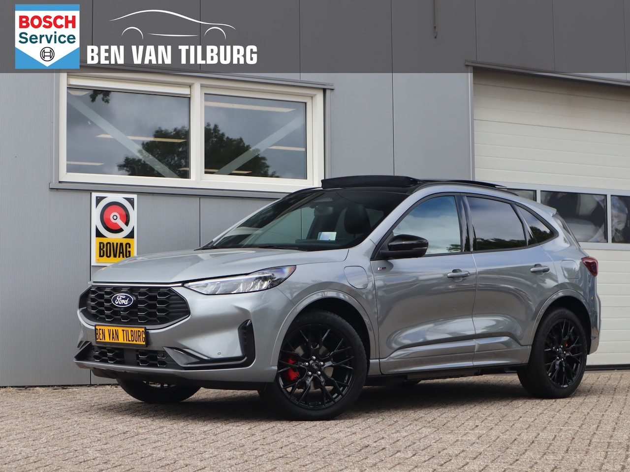 Ford Kuga - 2.5 PHEV ST-Line X / Black Pack / Pano / 20 inch / HUD / B&O / Direct leverbaar! - AutoWereld.nl