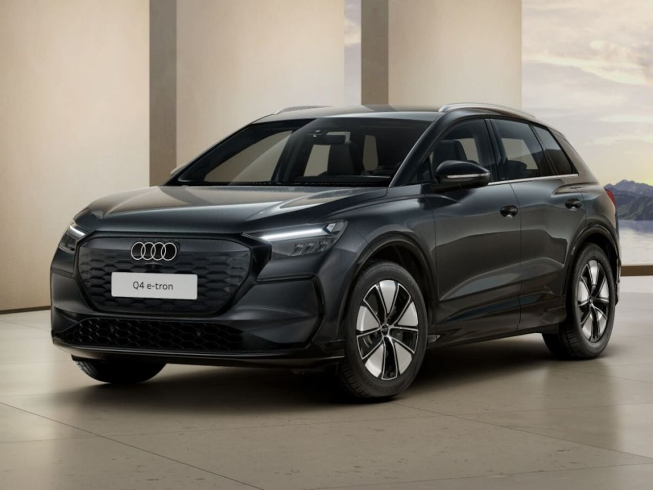 Audi Q4 e-tron - e-tron quattro performance 82kWh 250kW Altijd laagste prijs - AutoWereld.nl
