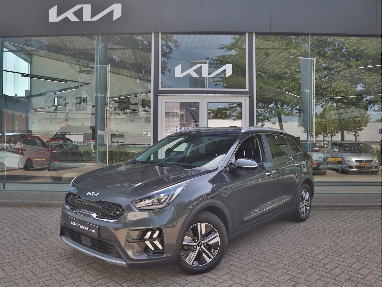 Kia Niro - 1.6 GDi PHEV Plug-in ExecutiveLine | Memory | JBL |  Stoelverwarming/Verkoeling | Leder | - AutoWereld.nl