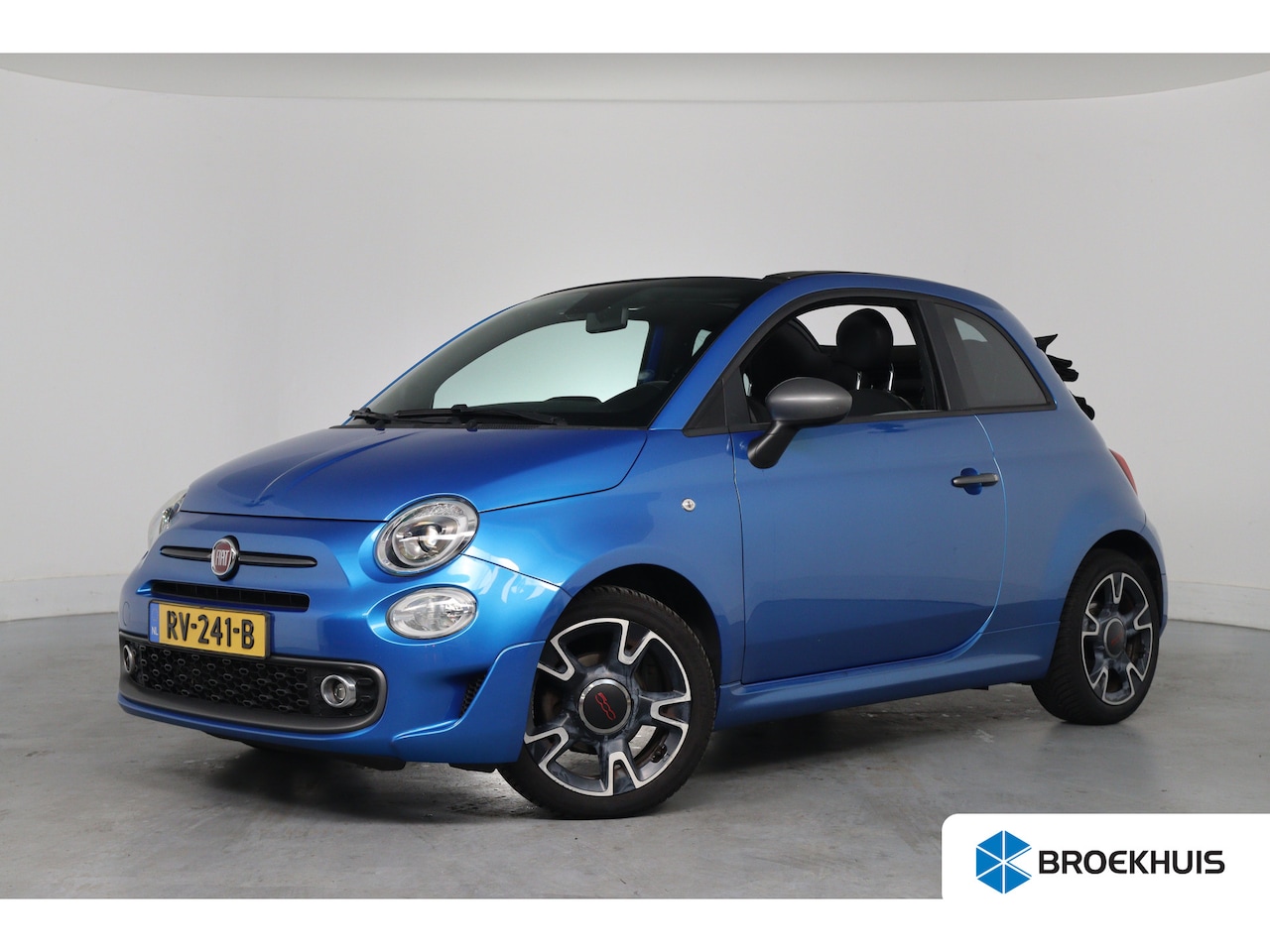 Fiat 500 C - 0.9 TwinAir Turbo 105pk Sport | Complete Historie | Beats Audio | Navigatie | Cruise Contr - AutoWereld.nl