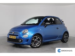 Fiat 500 C - 0.9 TwinAir Turbo 105pk Sport | Complete Historie | Beats Audio | Navigatie | Cruise Contr