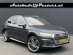 Audi Q5 - 2.0 TFSI quattro S-Line LED Leder V-Cockpit Cruise Carplay Trekhaak