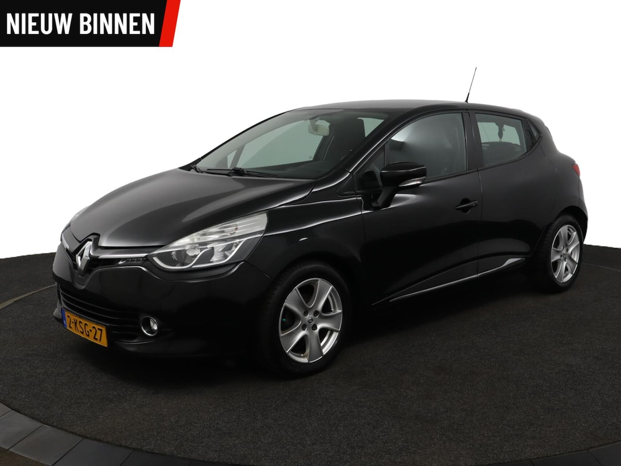 Renault Clio - 0.9 TCe Expression Airco Cruise - AutoWereld.nl