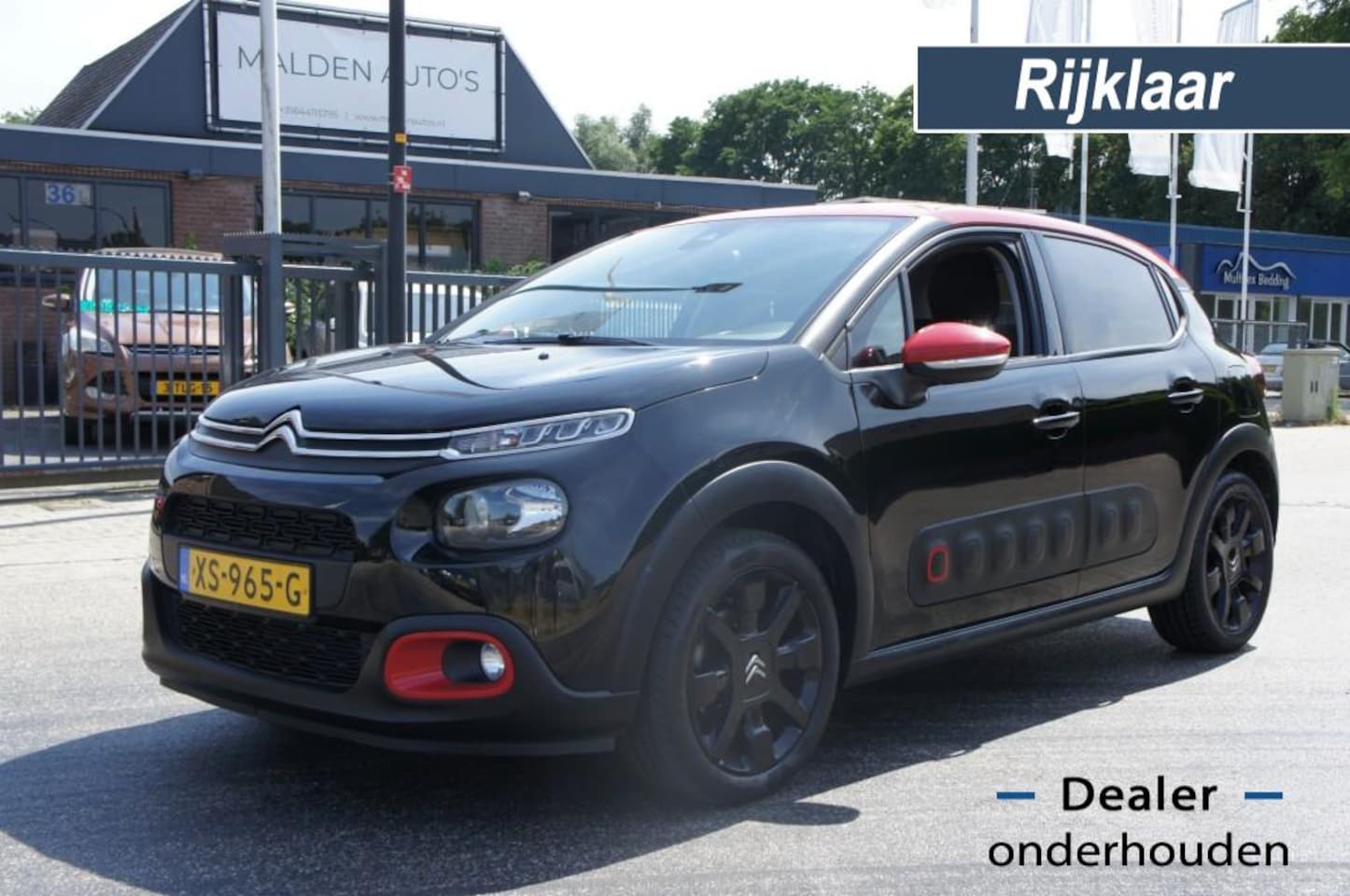 Citroën C3 - 1.2 PT SenS SHINE TREKH/CAMERA/PDC/CRUISE/NIEUWEDISTRIBUTIE/Apple Carplay/Android Auto - AutoWereld.nl