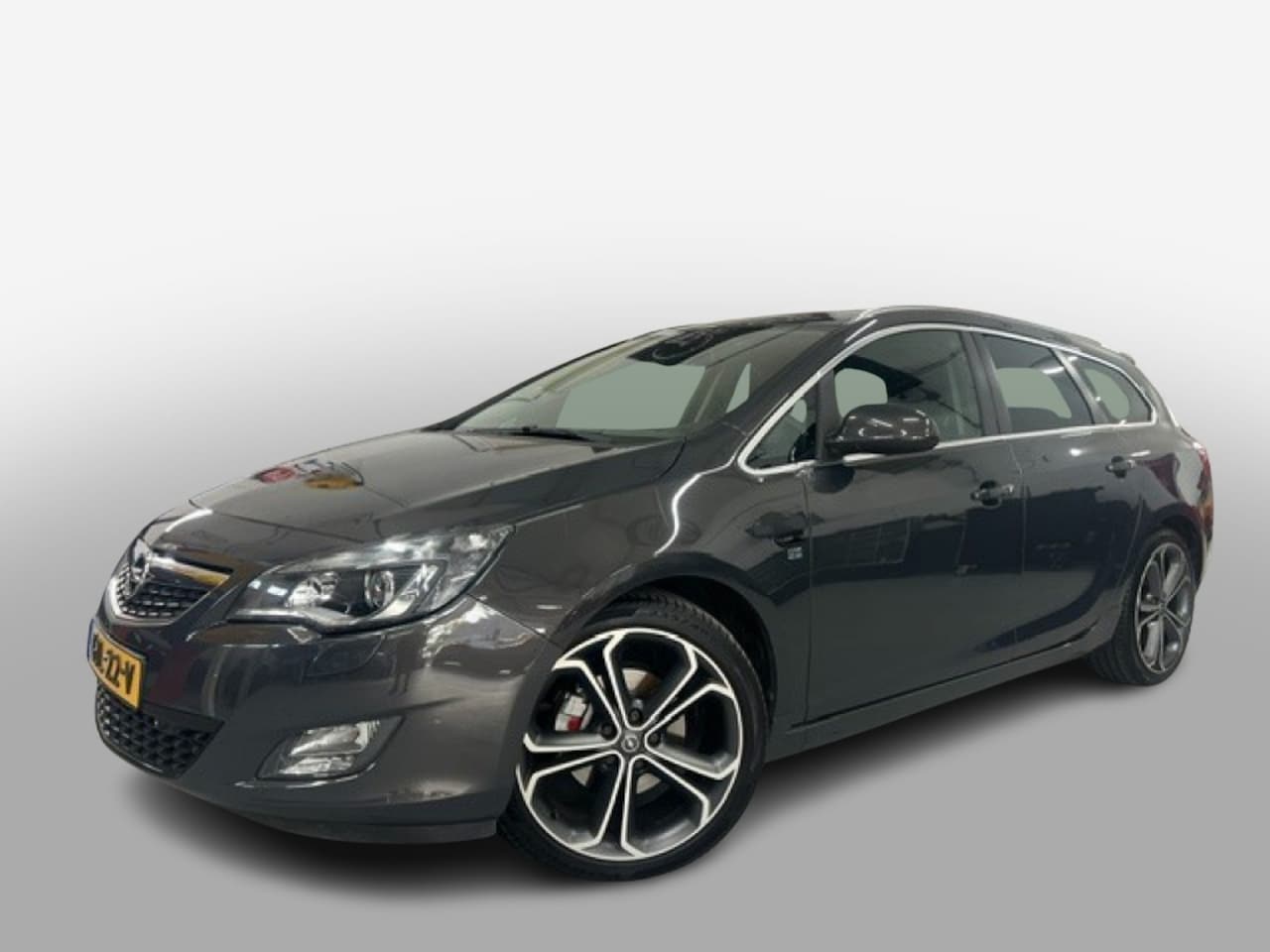 Opel Astra - 1.6 T SPORT OPC, Camera, Stoel verw., schuif/kantel dak, Trekhaak - AutoWereld.nl
