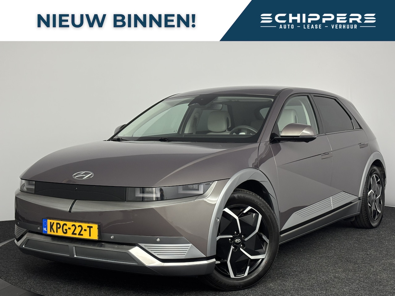 Hyundai IONIQ 5 - Lounge 73kWh | Trekhaak | Warmte pomp | actieradius 481km (wltp) - AutoWereld.nl