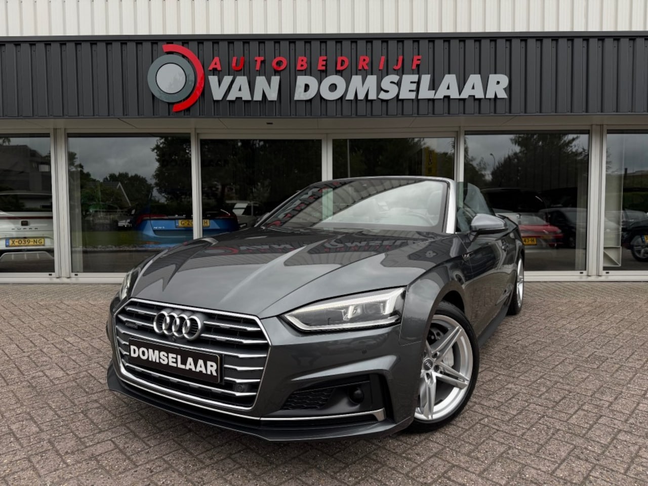 Audi A5 - 2.0 TFSI Quattro Sport Pro Line S - NL Auto HUD S-line Int. Ext. BO Audio - AutoWereld.nl