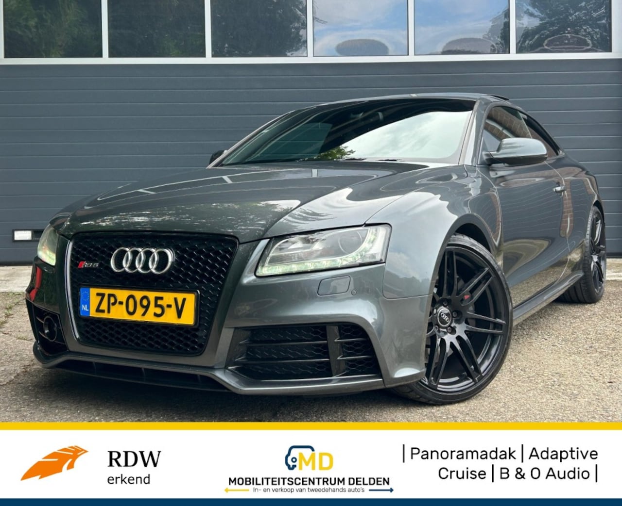 Audi RS5 - 4.2 FSI RS 5 QUATTRO / BenO / Panodak / Adaptive Cruise / - AutoWereld.nl