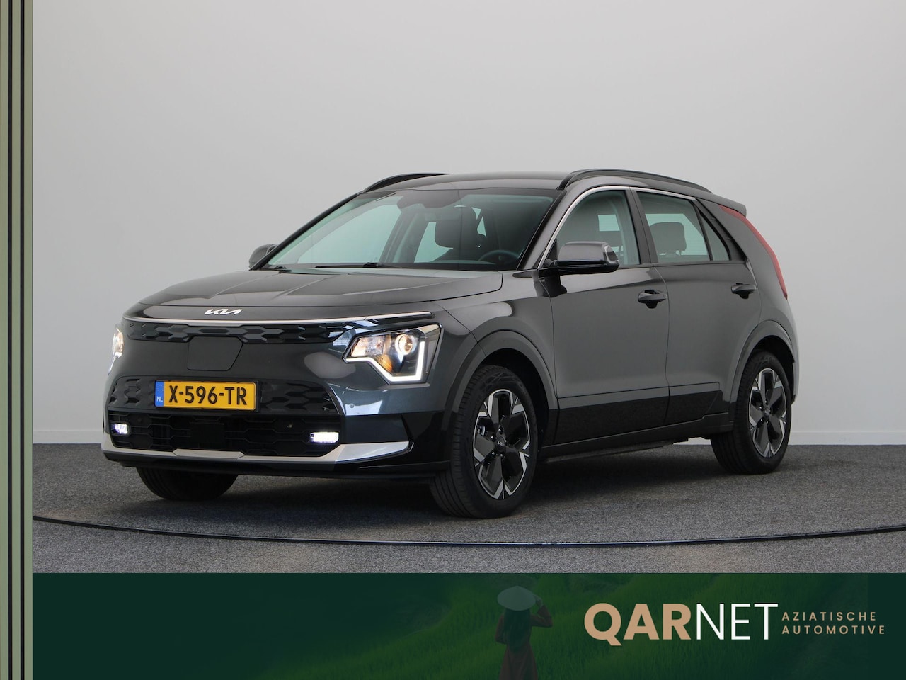 Kia Niro EV - DynamicLine 64.8 kWh | SOH 98.5% | achteruitrij camera | Sfeerverlichting | Automaat | - AutoWereld.nl