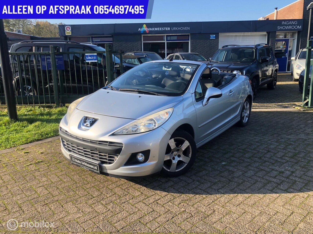 Peugeot 207 CC - 1.6 VTi 183.DKM AIRCO - AutoWereld.nl