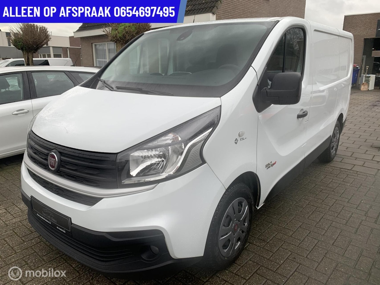 Fiat Talento - 1.6D MULTIJET 89KW L1H1 AIRCO A-CAMERA MOTOR-SCHADE - AutoWereld.nl