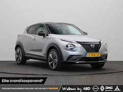 Nissan Juke - 145pk Hybrid N-Design | Demo Voordeel | Achteruitrij Camera | Cruise Control | 19 Inch Lic