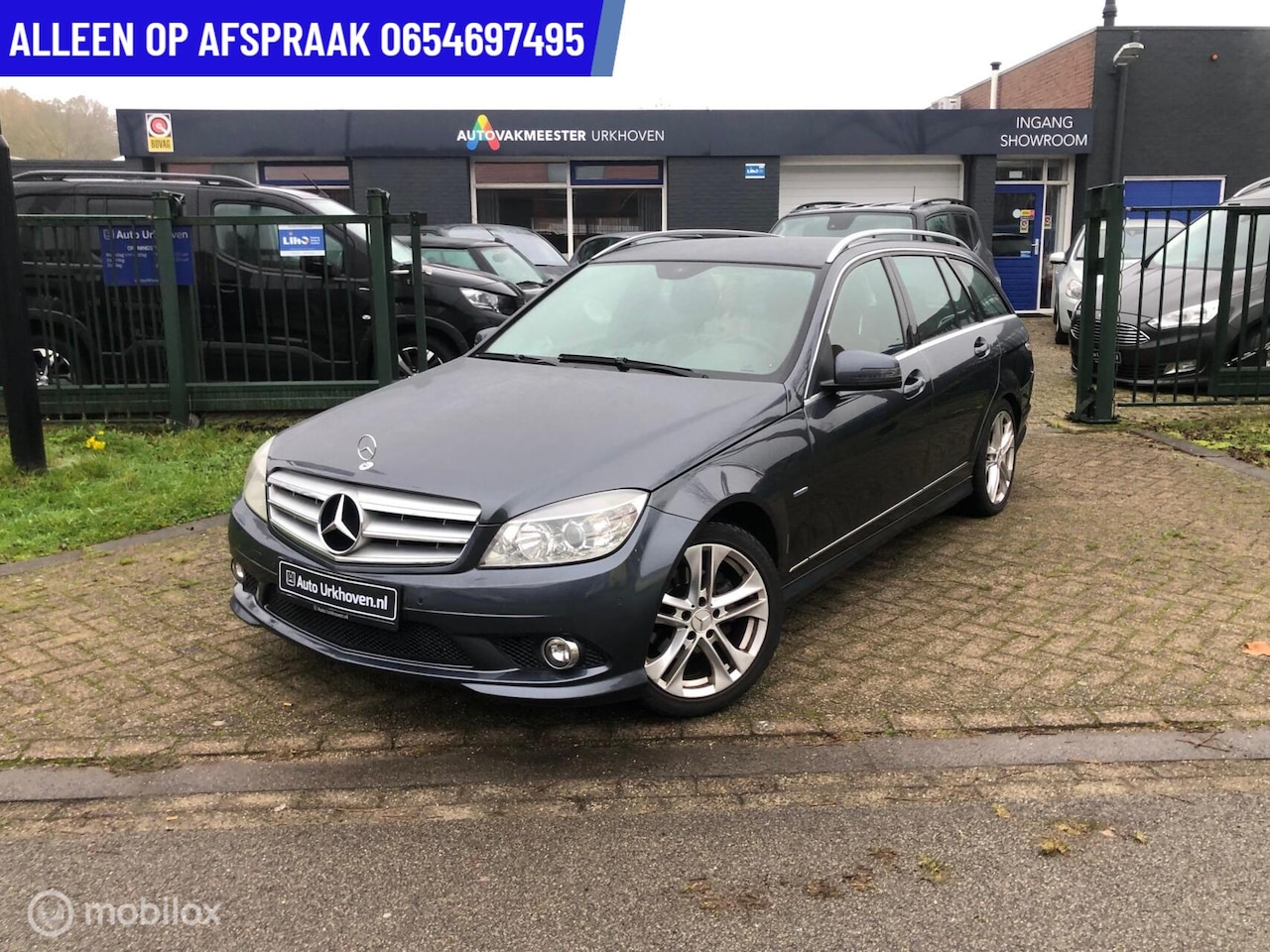 Mercedes-Benz C-klasse Estate - 180 CGI BlueEFFICIENCY Business Class Avantgarde 180 CGI BlueEFFICIENCY Business Class Avantgarde - AutoWereld.nl