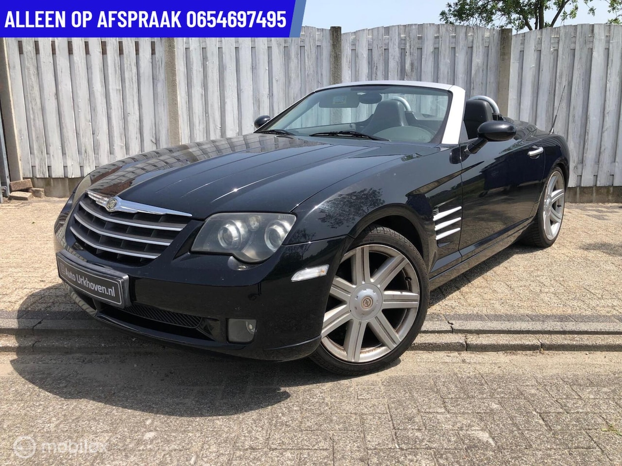 Chrysler Crossfire - 3.2 V6 Limited AIRCO LEDER STOELVERW - AutoWereld.nl