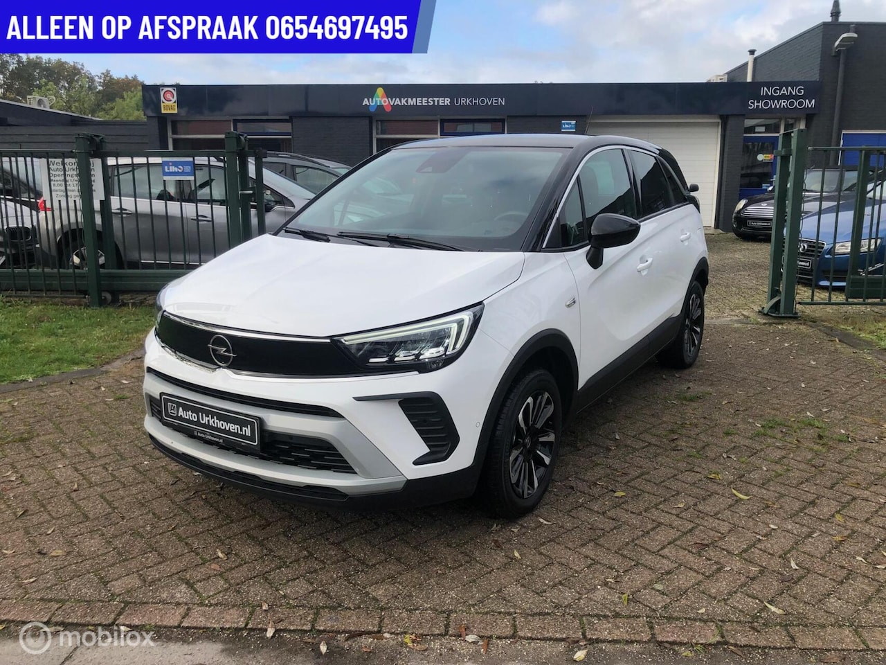 Opel Crossland - 1.2 Turbo Elegance 38.DKM ECC NAVI CAM PDC - AutoWereld.nl