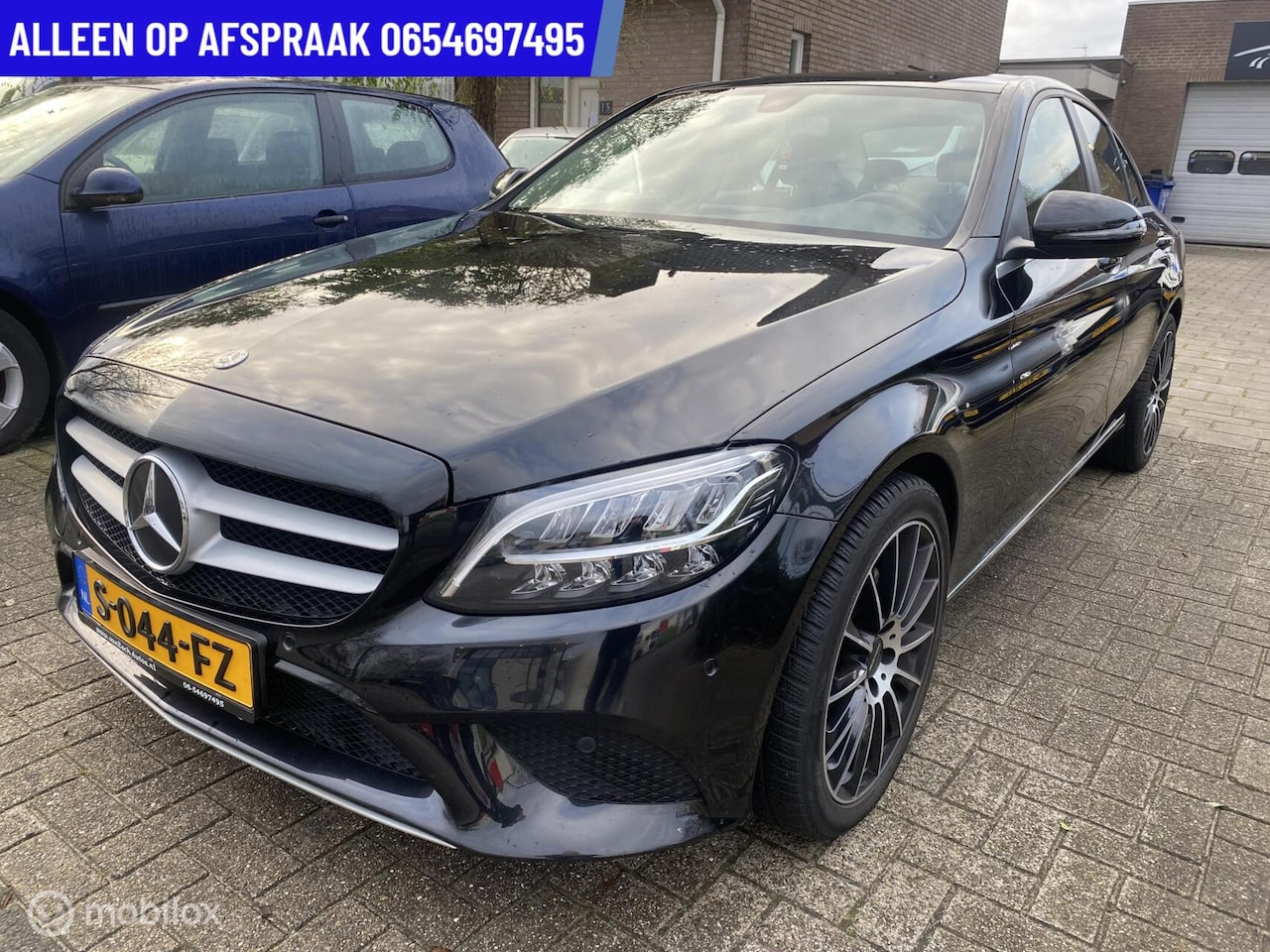 Mercedes-Benz C-klasse - C 180 BUSINESS 62,DKM ECC CRUISE NAVI CAMERA - AutoWereld.nl