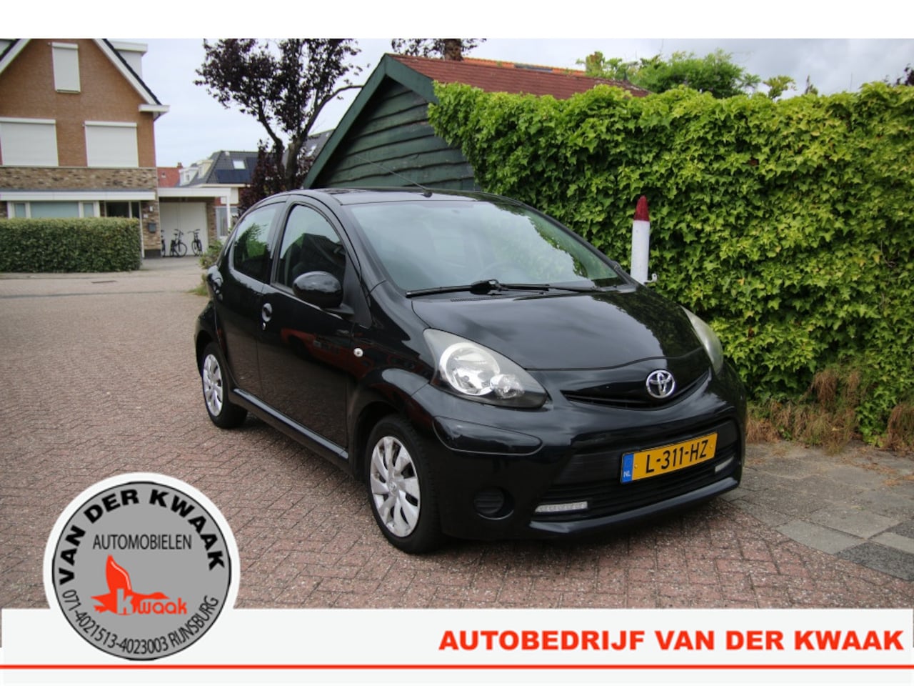 Toyota Aygo - 1.0 VVT-i Comfort 1.0 VVT-i Comfort - AutoWereld.nl