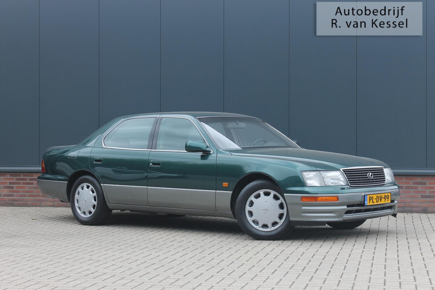 Lexus LS - 400 I Volledig Lexus onderhouden I NL-auto I Unieke staat - AutoWereld.nl