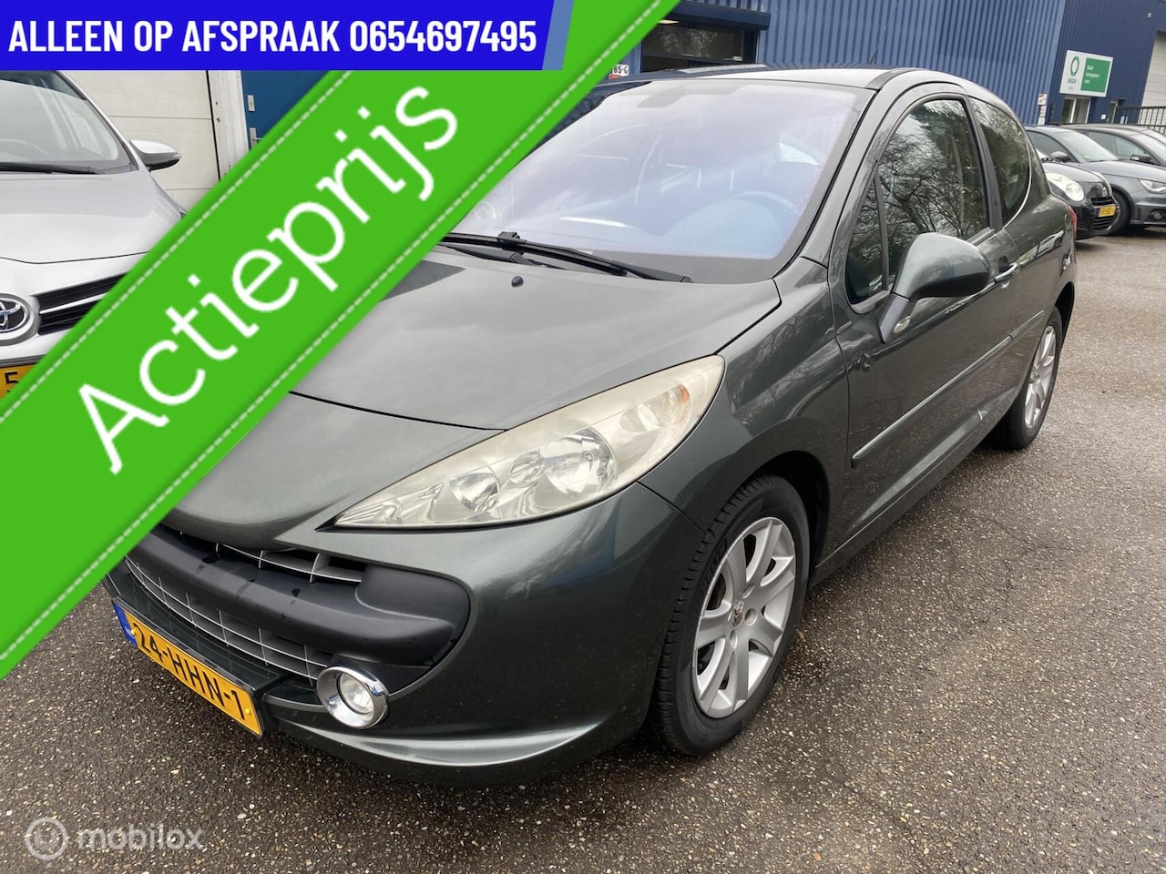 Peugeot 207 - 1.4 VTi XS Pack AIRCO APK 02-04-2027 - AutoWereld.nl