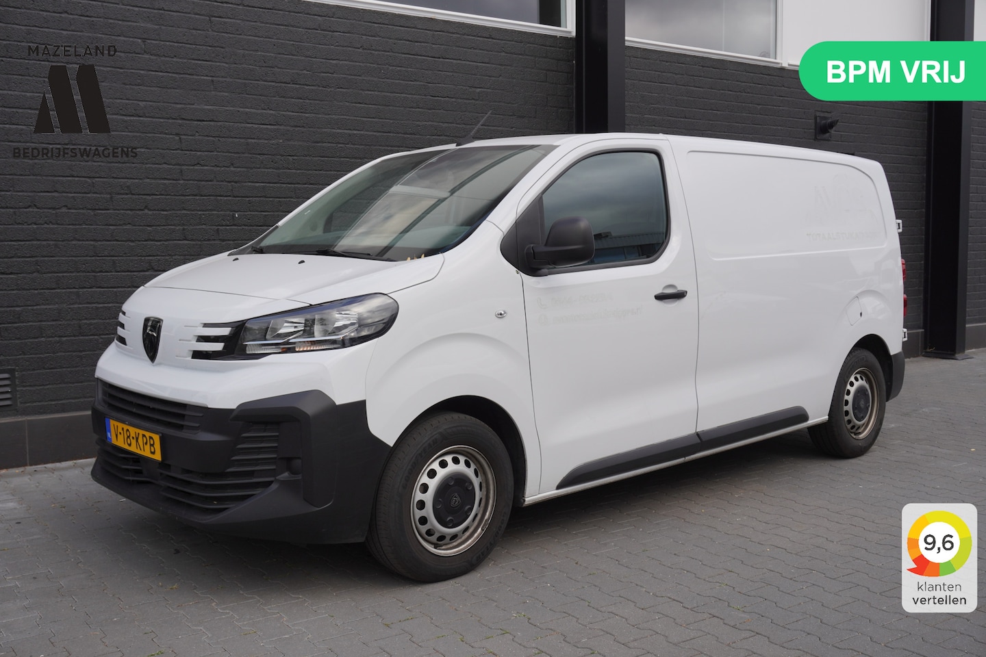 Peugeot Expert - 1.5 BlueHDi 120PK L2 EURO 6 - Airco - Cruise - PDC - € 21.950,- Excl. - AutoWereld.nl
