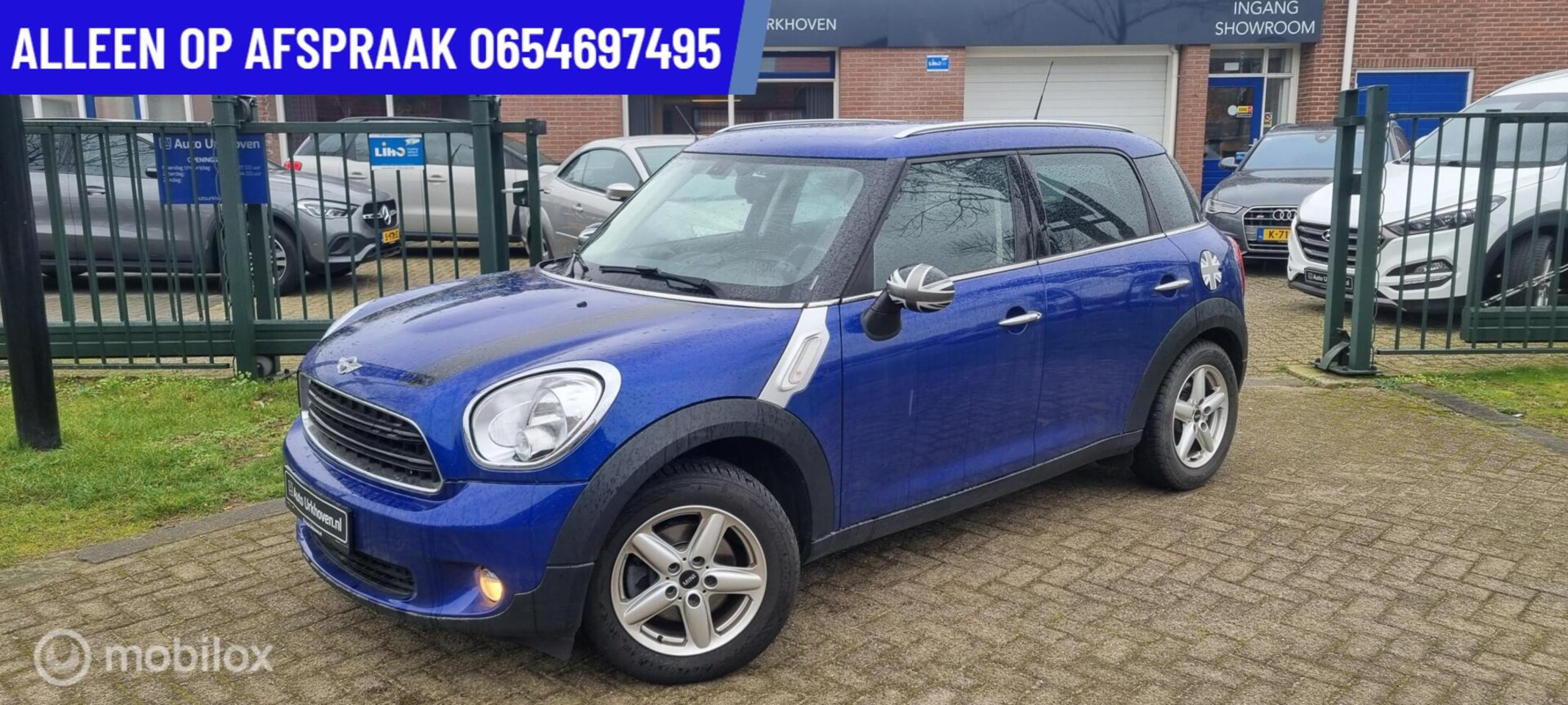 MINI Countryman - 1.6 One Knockout Edition 92.dkm AIRCO - AutoWereld.nl