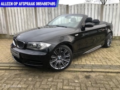 BMW 1-serie Cabrio - 135i High Executive ECC LEDER NAVI ORG NL-AUTO