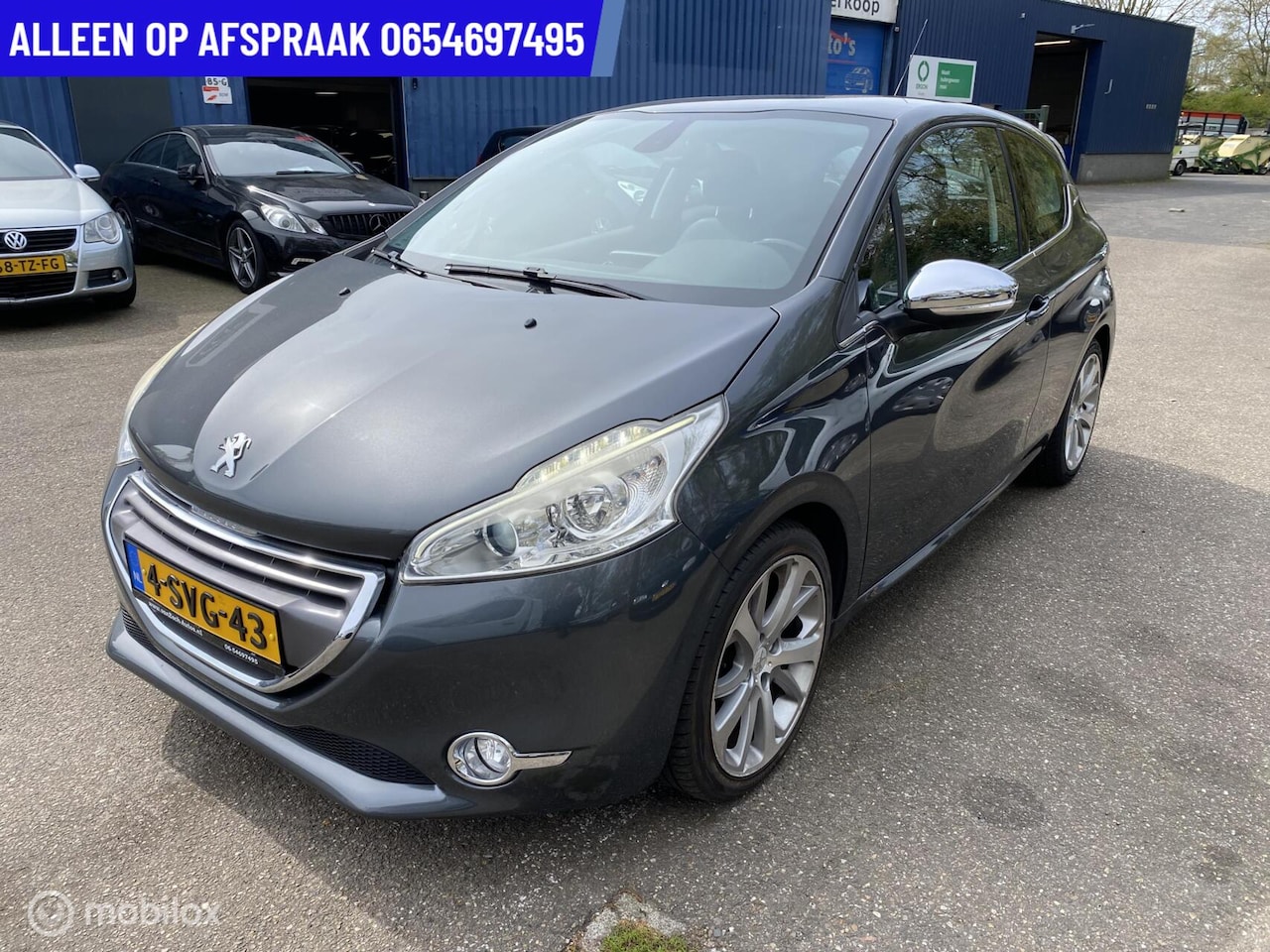 Peugeot 208 - 1.6 VTi Allure 100.KM ECC CRUISE LEDER APK 31-03-2027 - AutoWereld.nl