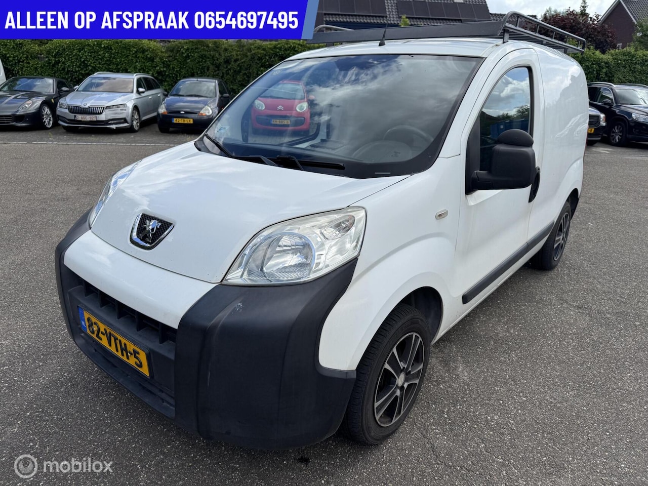 Peugeot Bipper - Bestel 1.4 HDi 163.DKM AIRCO SCHUIFDEUR TREKHAAK IMPERIAL - AutoWereld.nl