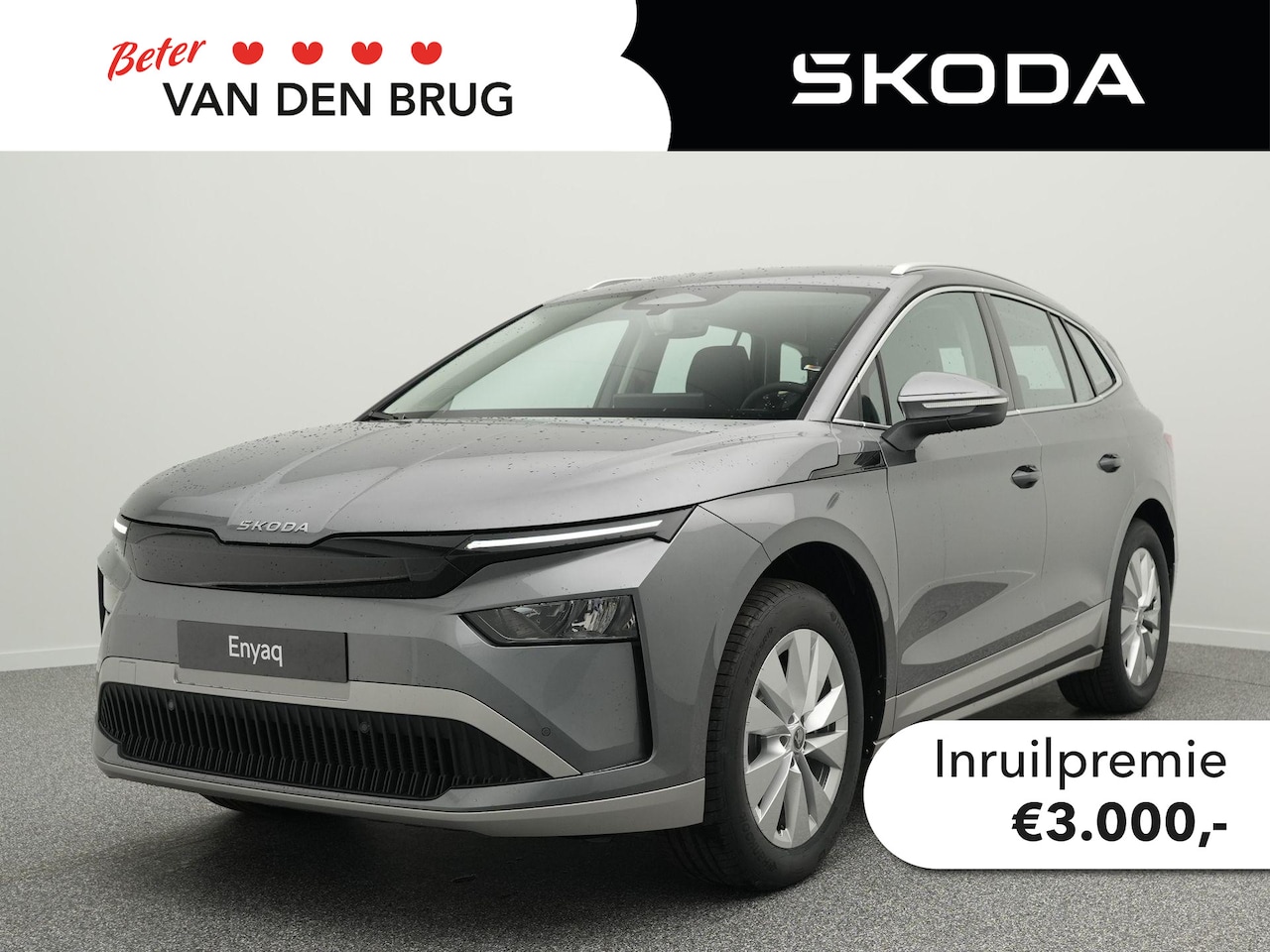 Skoda Enyaq iV - 85 Selection | Trekhaak | Adaptieve cruise control | Navigatie | Keyless - AutoWereld.nl
