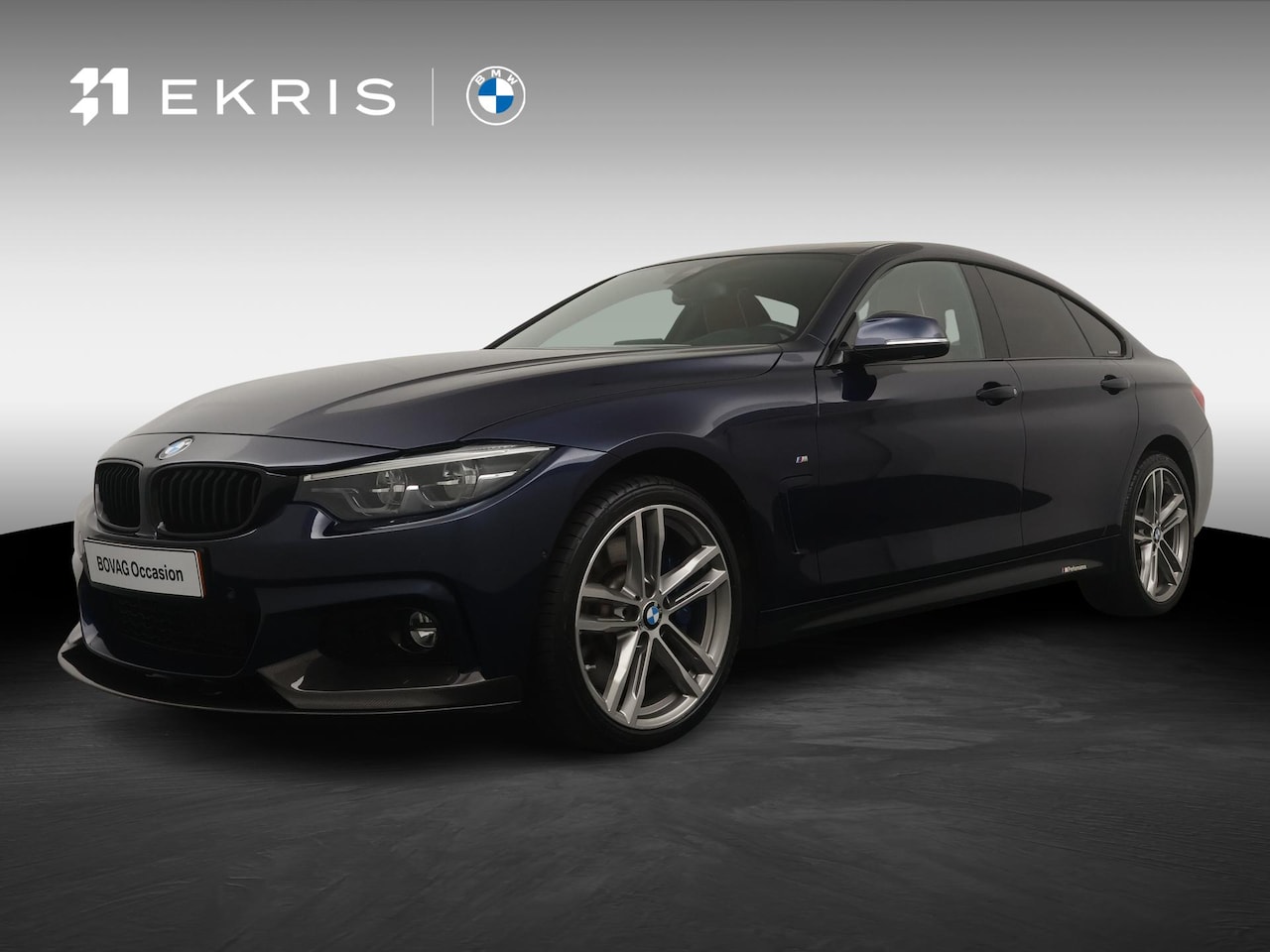 BMW 4-serie Gran Coupé - 440i xDrive High Executive | M-Performance Parts | Panoramadak | Elektr. Stoelen | Stoelve - AutoWereld.nl