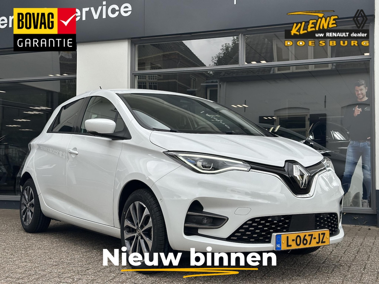 Renault Zoe - R135 Intens 52 kWh | SoH 95% | All - Season banden | Koop accu! | Inclusief accu | Navigat - AutoWereld.nl